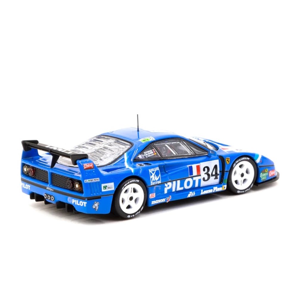 Tarmac Works 1:64 Ferrari F40 LM 24h of Le Mans 1995