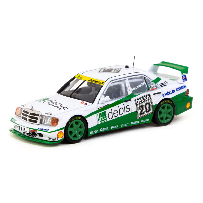 Tarmac Works 1:64 Mercedes-Benz 190 E 2.5-16 Evolution II DTM 1991 Michael Schumacher