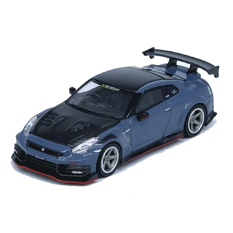 Inno64 1:64 Nissan GT-R (R35) NISMO 2024 Tuned by TOP SECRET "Hong Kong Toy Car Salon Sp"