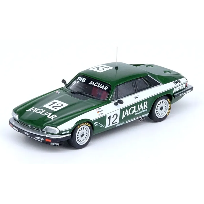 Inno64 1:64 Jaguar XJ-S #12 TWR RACING ETCC Spa-Francorchamps 1984 Winner