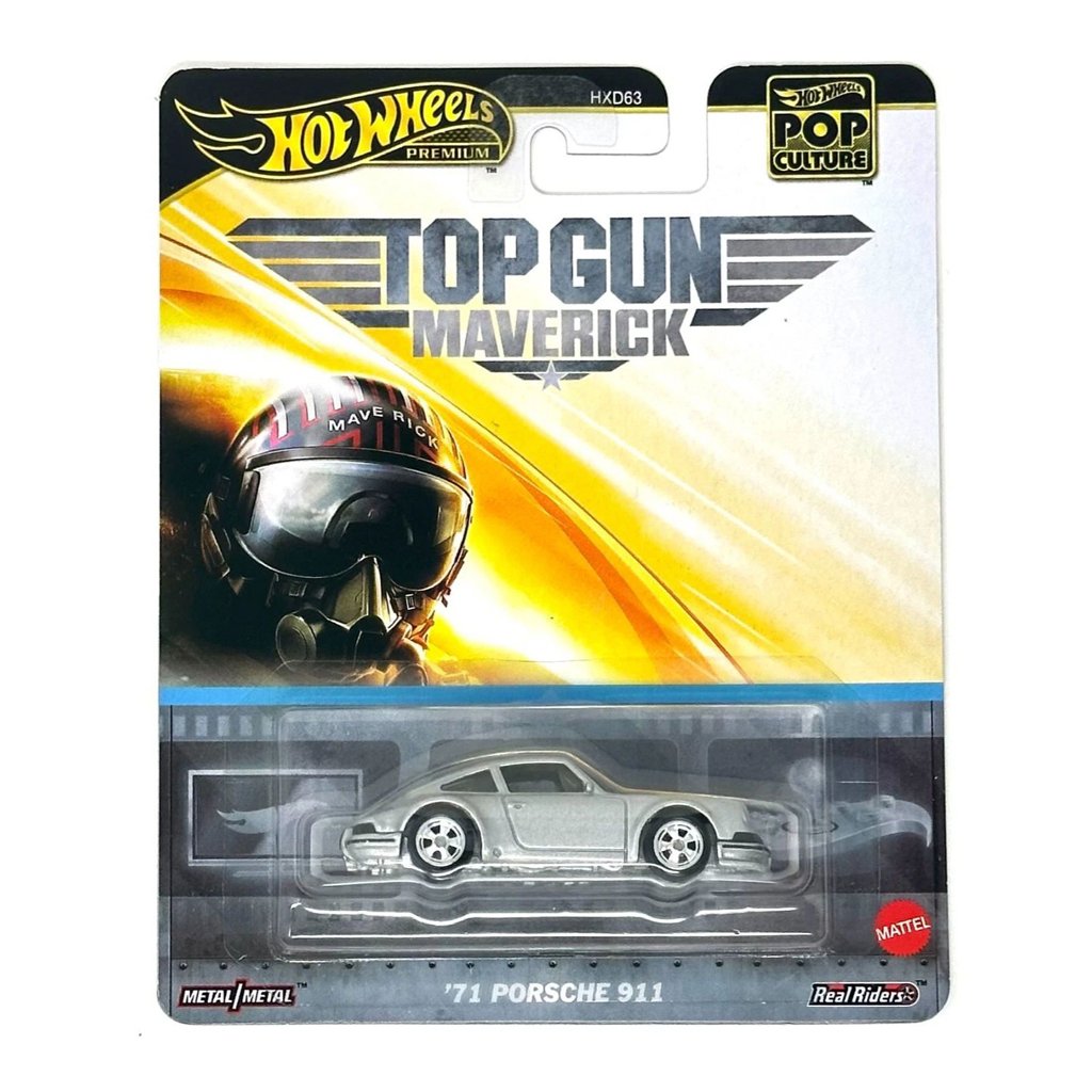 Hot Wheels - '71 Porsche 911 - Pop Culture Top Gun Maverick