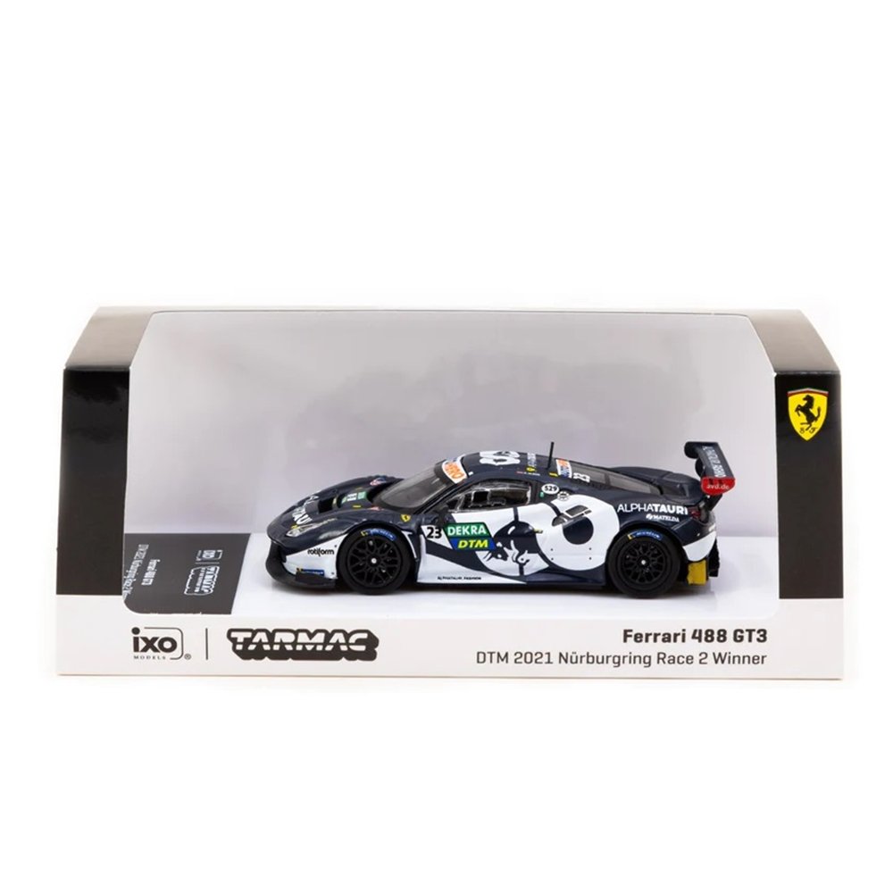 Tarmac Works 1:64 Ferrari 488 GT3 DTM 2021 Nurburgring Race 2 Winner