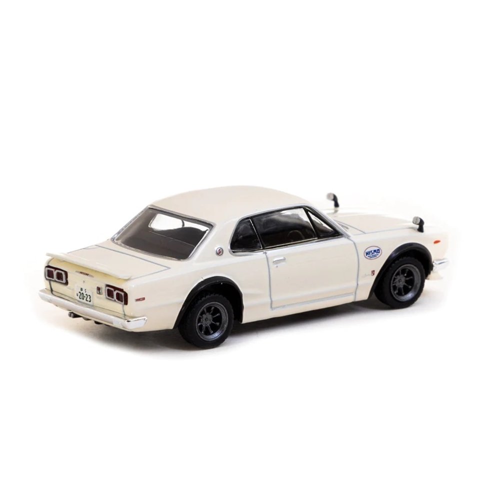 Tarmac Works 1:64 Nissan Skyline 2000 GT-R White