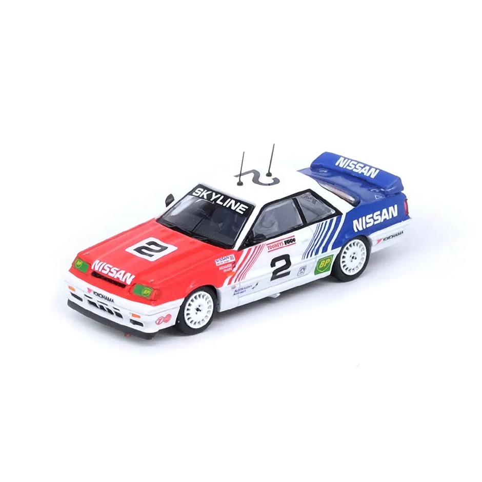 Inno64 1:64 Nissan Skyline GTS-R (HR31) #2 Nissan Motorsport Australia
