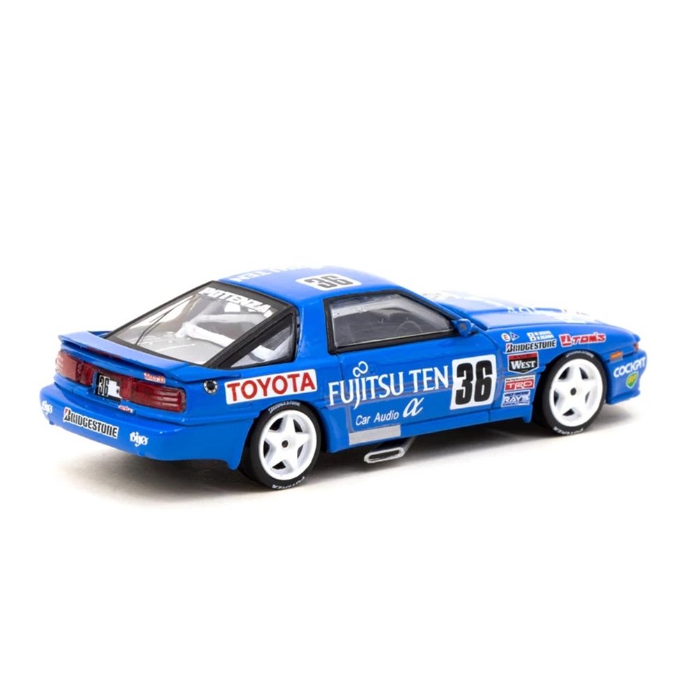 Tarmac Works 1:64 Toyota Supra Turbo (MA70)