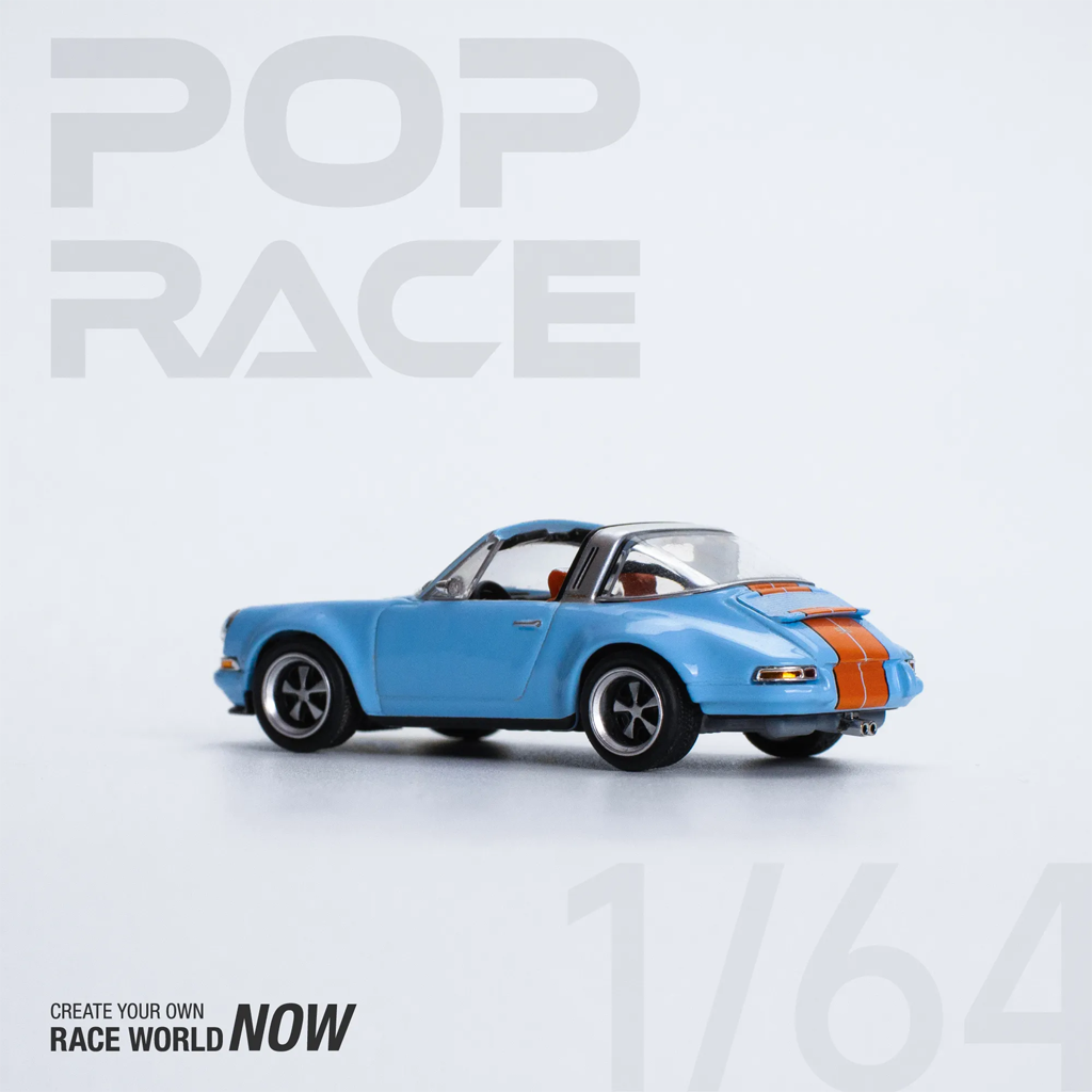 Pop Race 1:64 Porsche Singer Targa Gulf