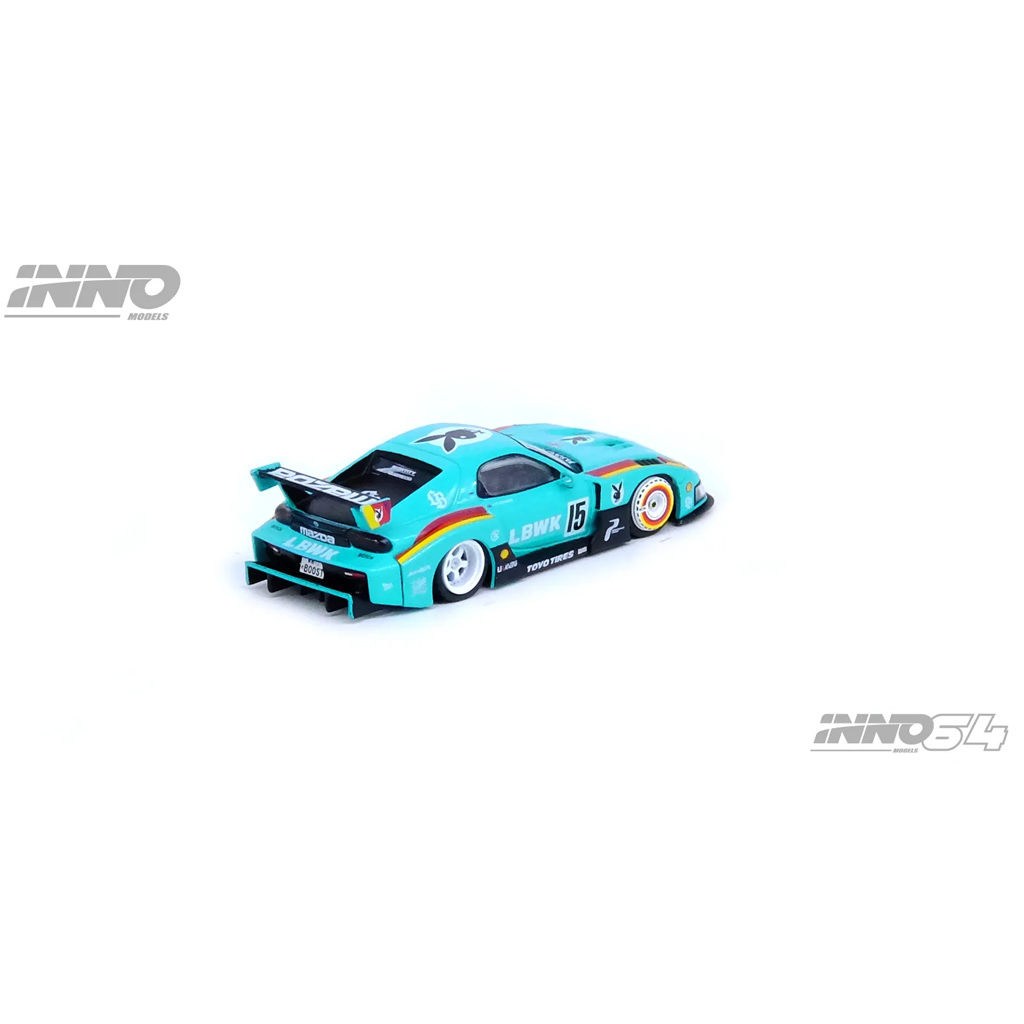 Inno64 1:64 LBWK Mazda RX-7 (FD3S) LB-Super Silhouette