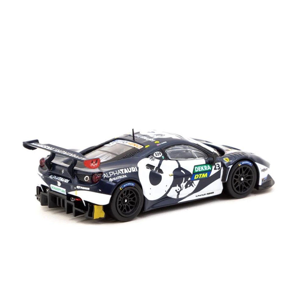 Tarmac Works 1:64 Ferrari 488 GT3 DTM 2021 Nurburgring Race 2 Winner