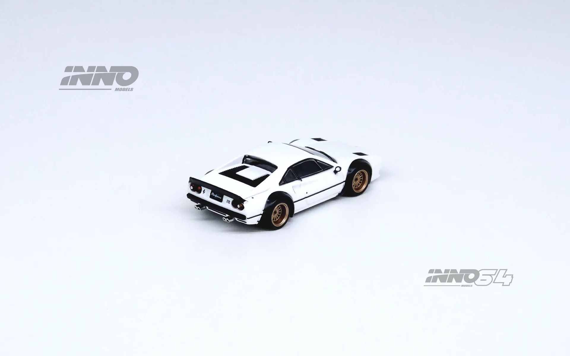 Inno64 1:64 Ferrari LBWK 308 GTB WHITE