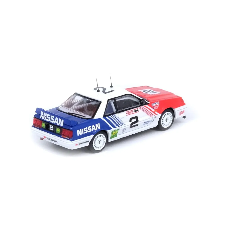 Inno64 1:64 Nissan Skyline GTS-R (HR31) #2 Nissan Motorsport Australia