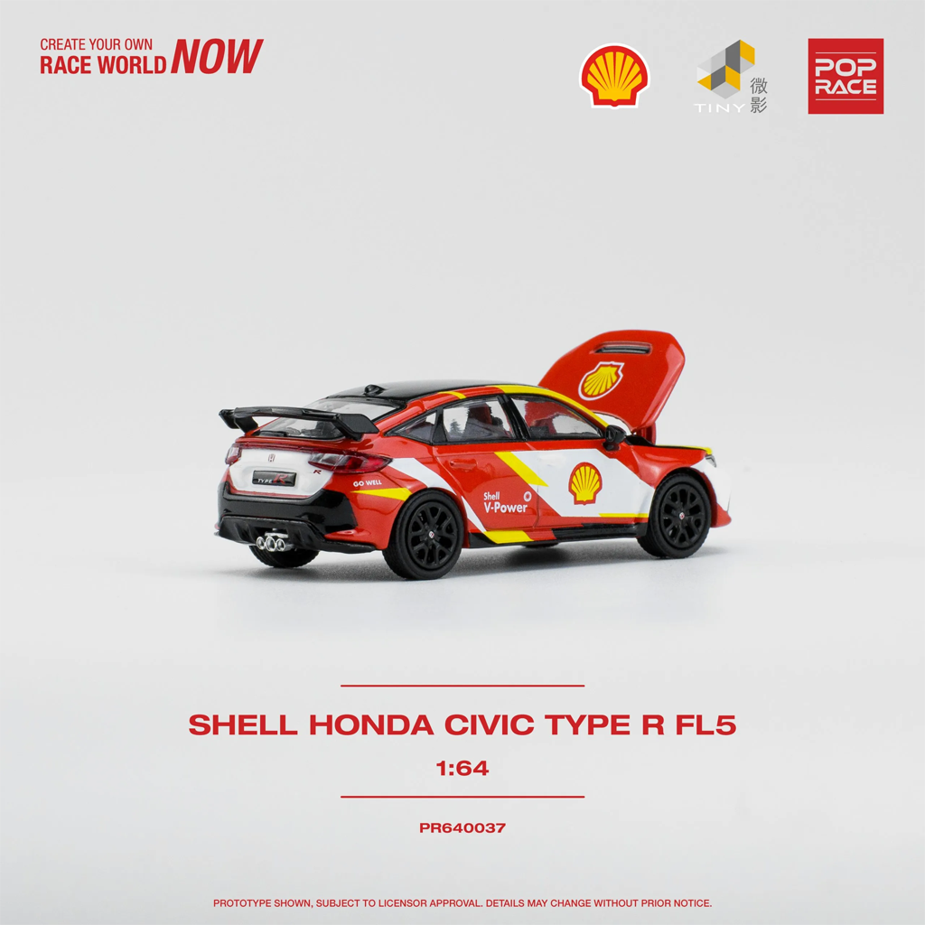 Pop Race x Tiny Shell Honda Civic Type R (FL5)