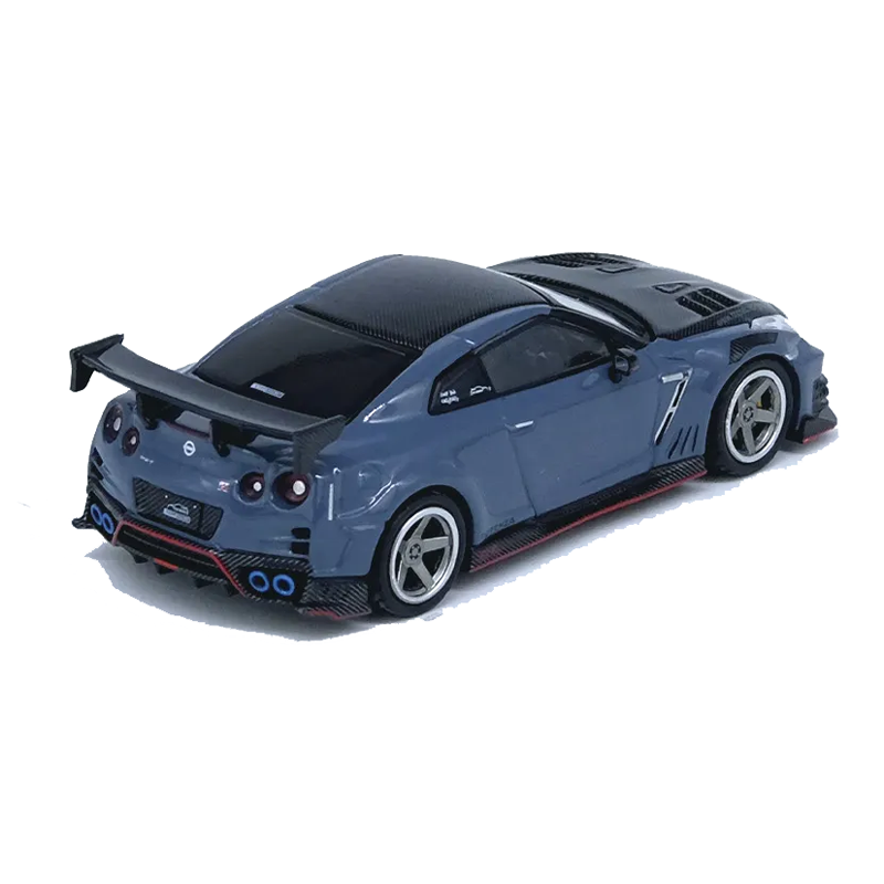 Inno64 1:64 Nissan GT-R (R35) NISMO 2024 Tuned by TOP SECRET "Hong Kong Toy Car Salon Sp"