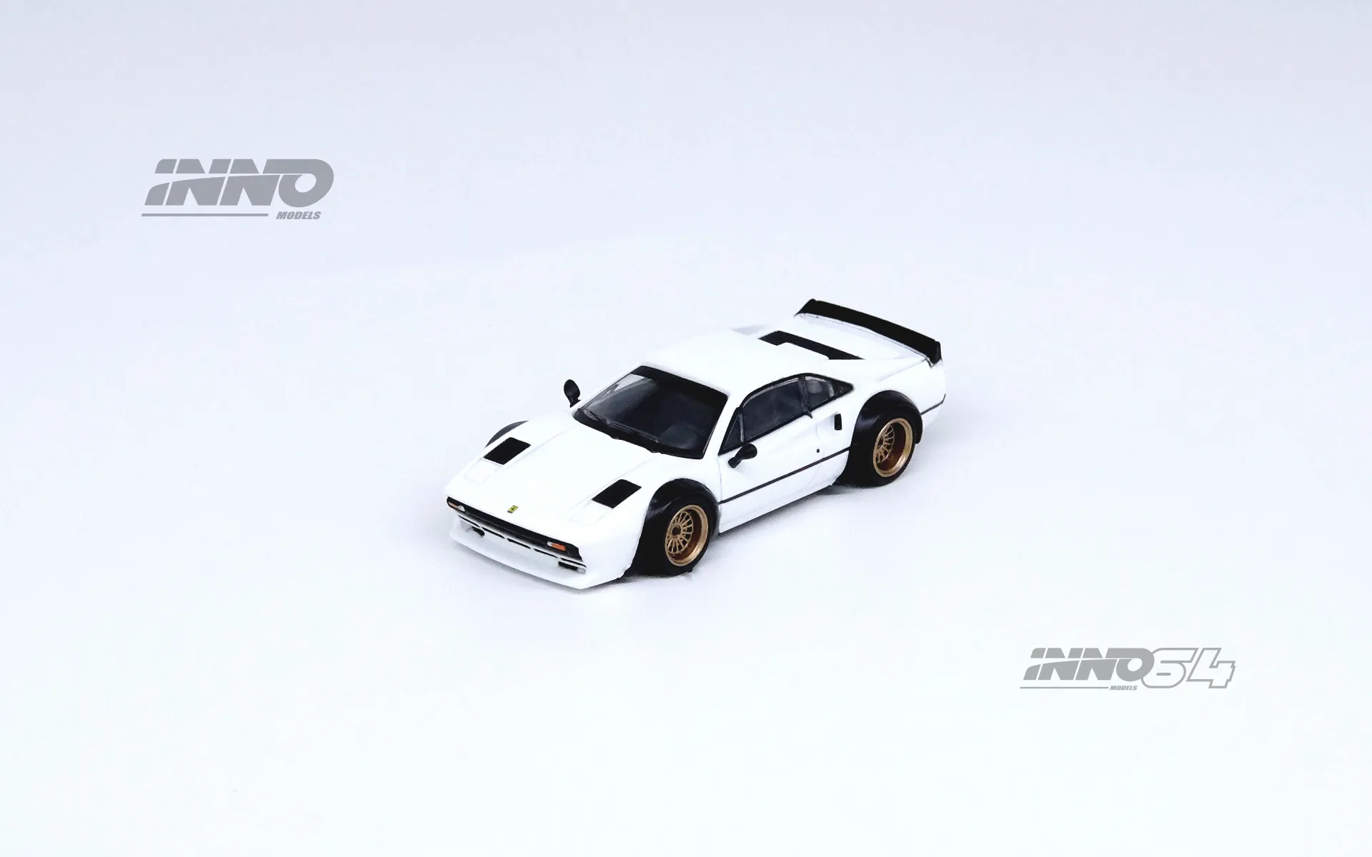 Inno64 1:64 Ferrari LBWK 308 GTB WHITE