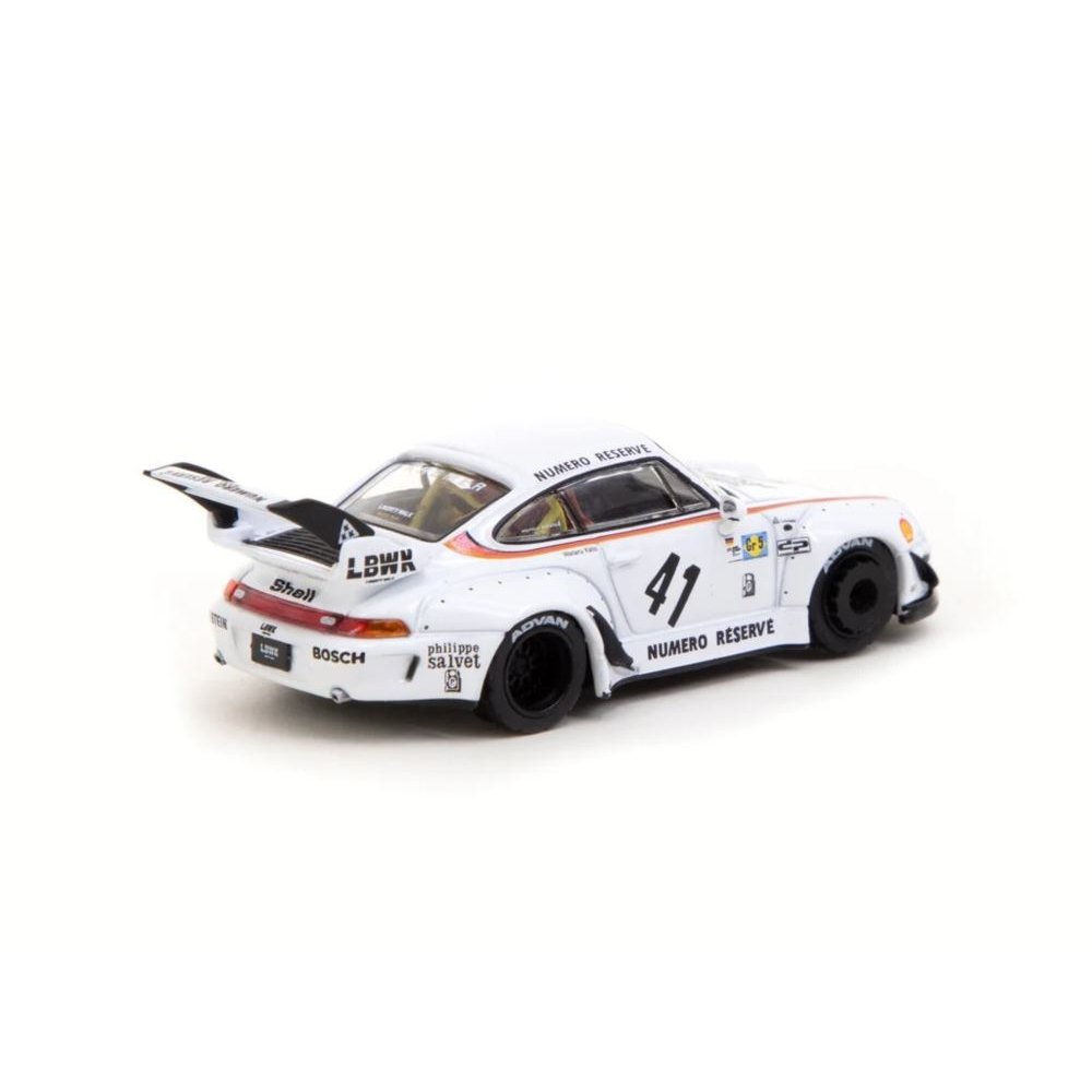 Tarmac Works 1:64 Porsche RWB 993 LBWK Includes Plastic Truck Packaging