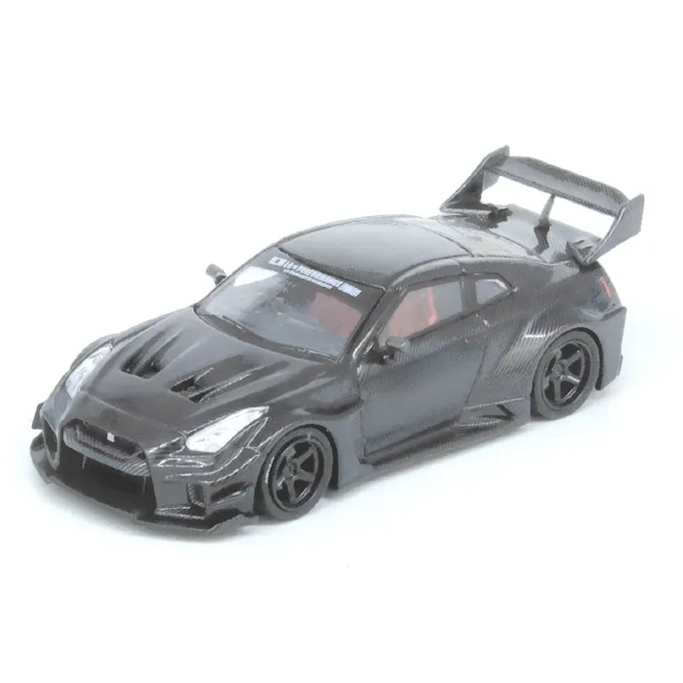 Inno64 1:64 Nissan GT-R (R35) LBWK SUPER SILHOUETTE 35GT-RR Full Carbon