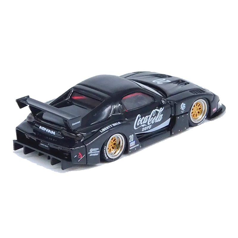Inno64 1:64 Mazda RX-7 (FD3S) LB-Super Silhouette Black #20