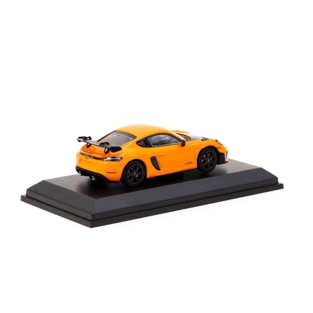 Tarmac Works 1:64 Porsche Cayman GT4 RS Pastel Orange