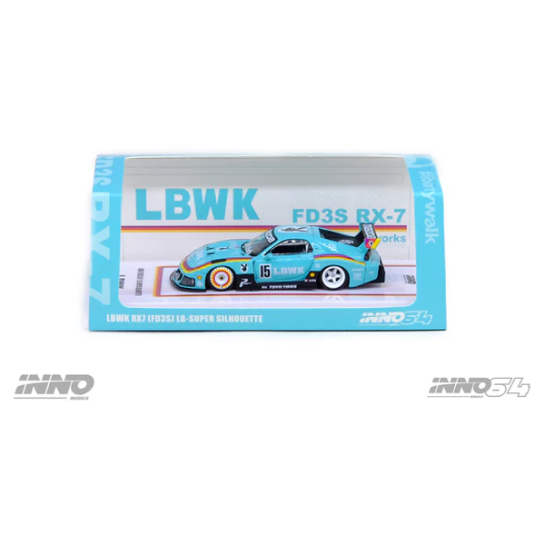 Inno64 1:64 LBWK Mazda RX-7 (FD3S) LB-Super Silhouette