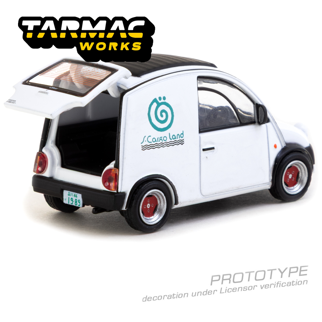 (Pre-order) Tarmac Works 1:64 Nissan S-Cargo