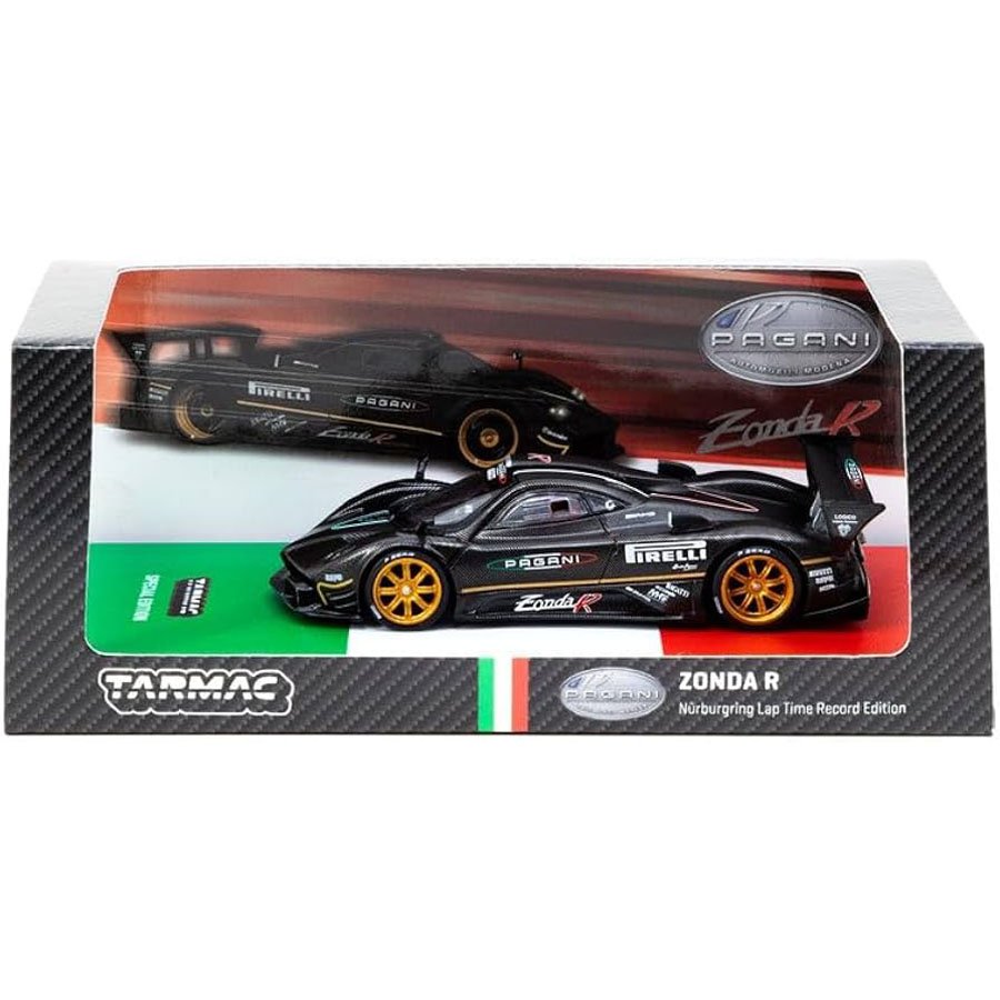 Tarmac Works 1:64 Pagani Zonda R Nurburging Lap Time Record Edition