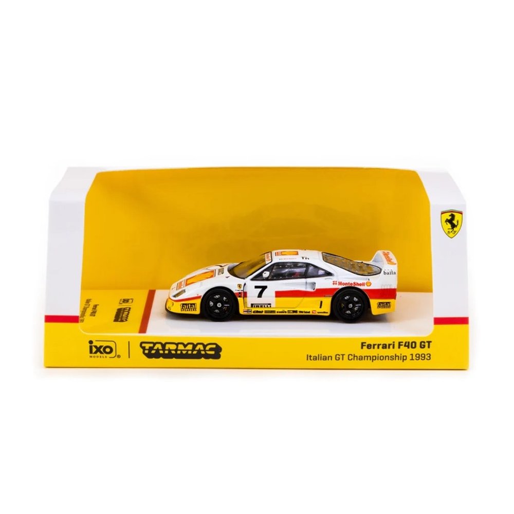 Tarmac Works 1:64 Ferrari F40 GT Italian GT Championship 1993