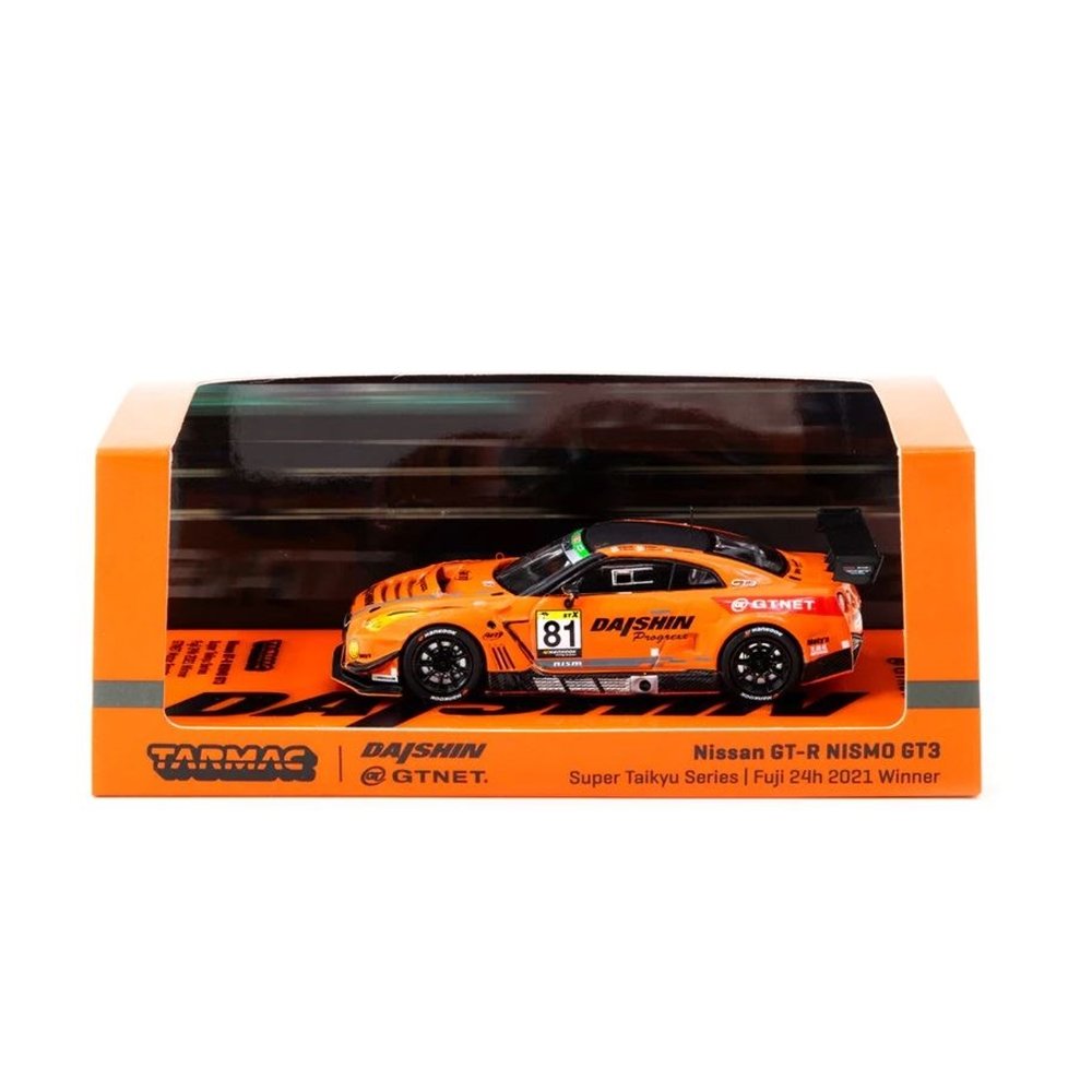 Tarmac Works 1:64 Nissan GT-R NISMO GT3 Orange
