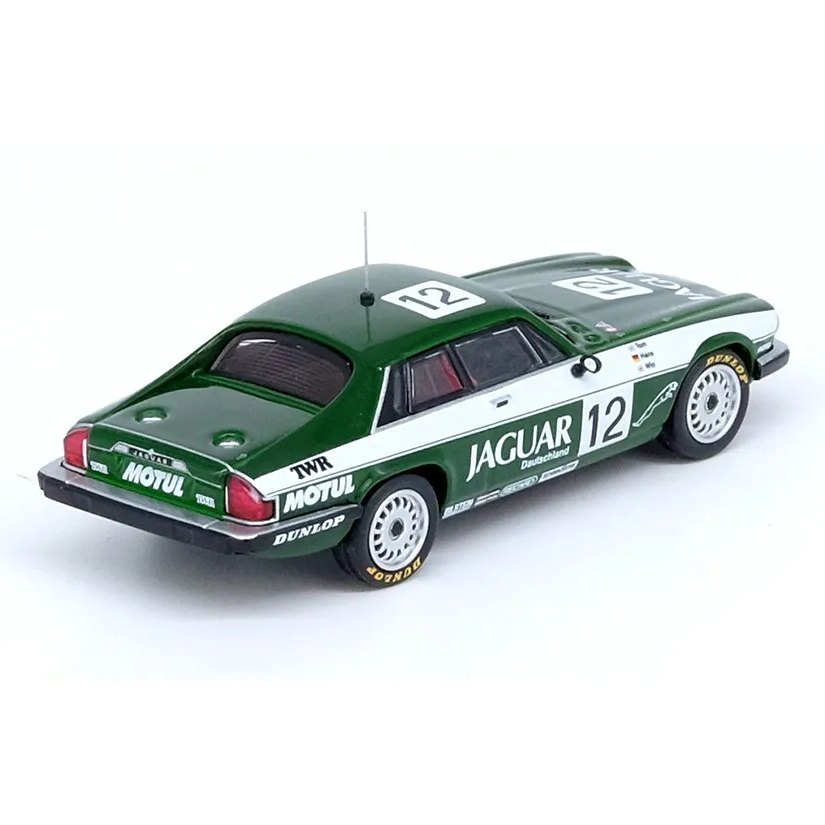 Inno64 1:64 Jaguar XJ-S #12 TWR RACING ETCC Spa-Francorchamps 1984 Winner