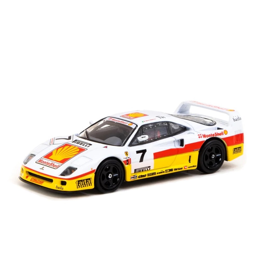 Tarmac Works 1:64 Ferrari F40 GT Italian GT Championship 1993