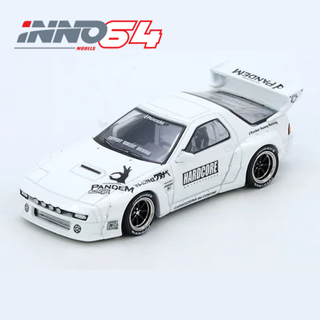 (Pre-order) Inno64 1:64 Mazda RX7 - (FC3S) Pandem Aero Widebody Kit