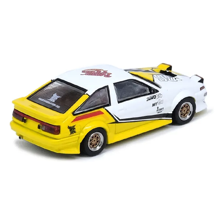 Inno64 1:64 Toyota Sprinter Trueno (AE86) Brunel Diecast Kustom Show 2024