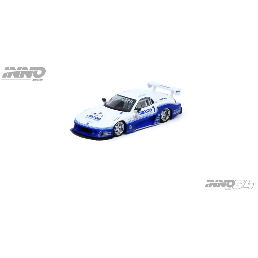 Inno64 1:64 Mazda RX7 (FD3S) LB-Super Silhouette - Hong Kong Toy Salon
