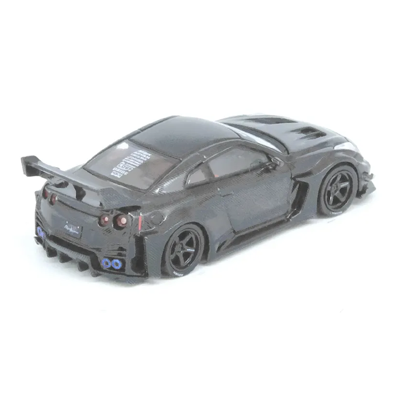 Inno64 1:64 Nissan GT-R (R35) LBWK SUPER SILHOUETTE 35GT-RR Full Carbon