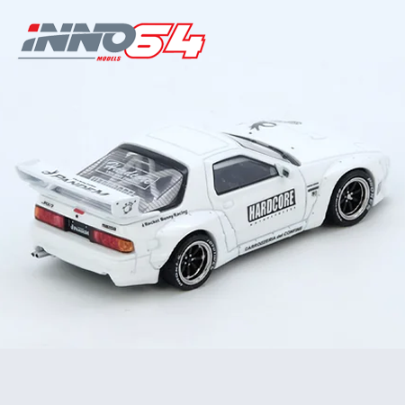 (Pre-order) Inno64 1:64 Mazda RX7 - (FC3S) Pandem Aero Widebody Kit