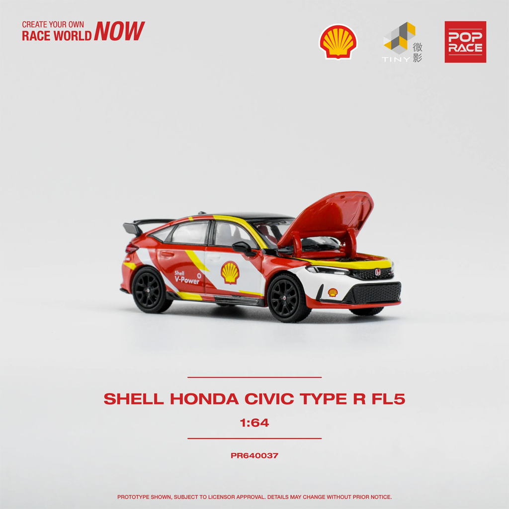Pop Race x Tiny Shell Honda Civic Type R (FL5)