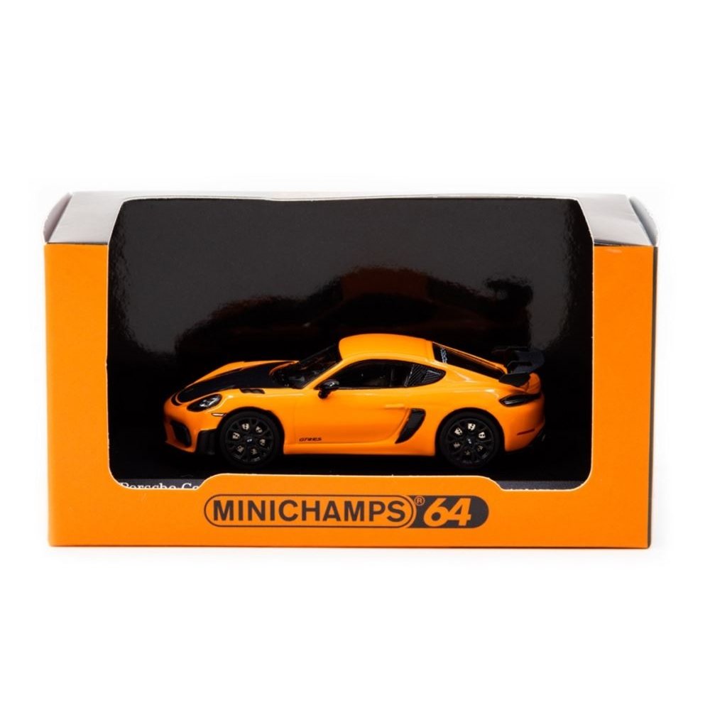 Tarmac Works 1:64 Porsche Cayman GT4 RS Pastel Orange