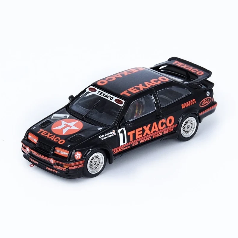 Inno64 1:64 Ford Sierra RS500 Cosworth #1 TEXACO FIA European Car Championship 1987