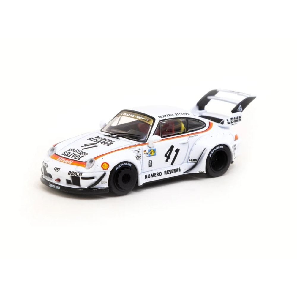 Tarmac Works 1:64 Porsche RWB 993 LBWK Includes Plastic Truck Packaging
