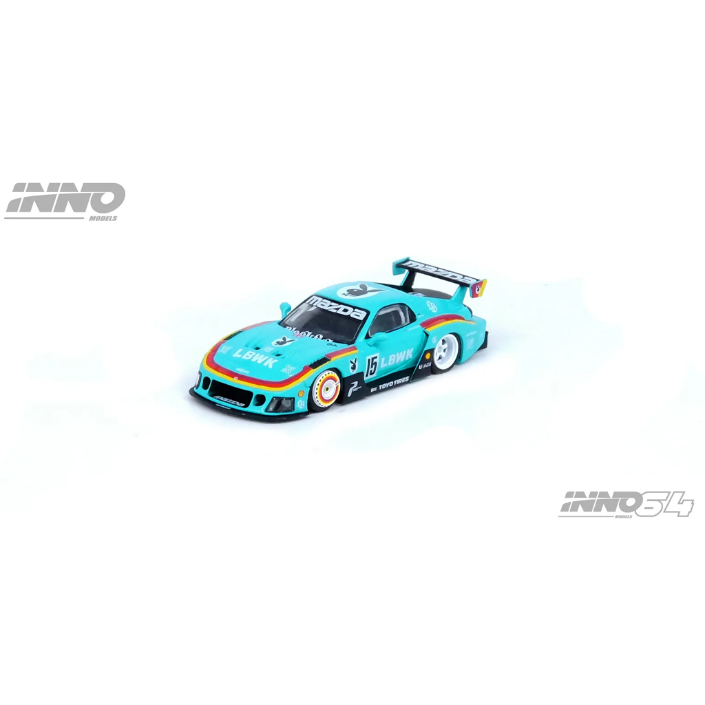 Inno64 1:64 LBWK Mazda RX-7 (FD3S) LB-Super Silhouette