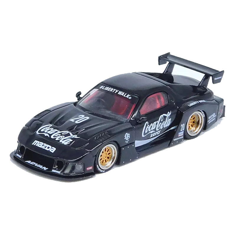 Inno64 1:64 Mazda RX-7 (FD3S) LB-Super Silhouette Black #20