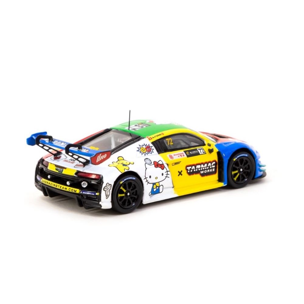 Tarmac Works 1:64 Uno Racing Audi R8 LMS GT3 Evo II