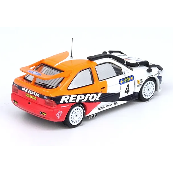 Inno64 1:64 Ford Escort RS Cosworth #4 REPSOL SAFARI RALLY KENYA 1996 C. Sainz / L. Moya