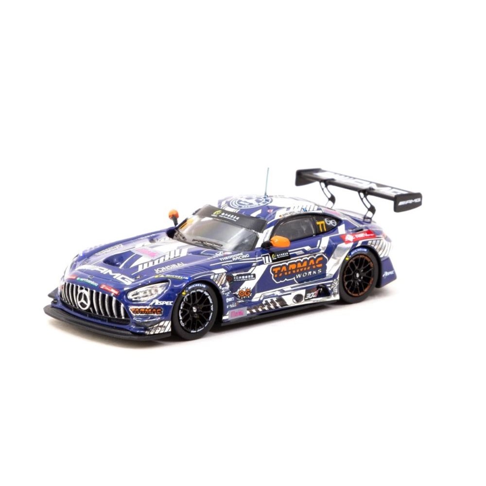 Tarmac Works 1:64 Mercedes AMG GT3 Maro Engel Macau GT cup 2022 Winner