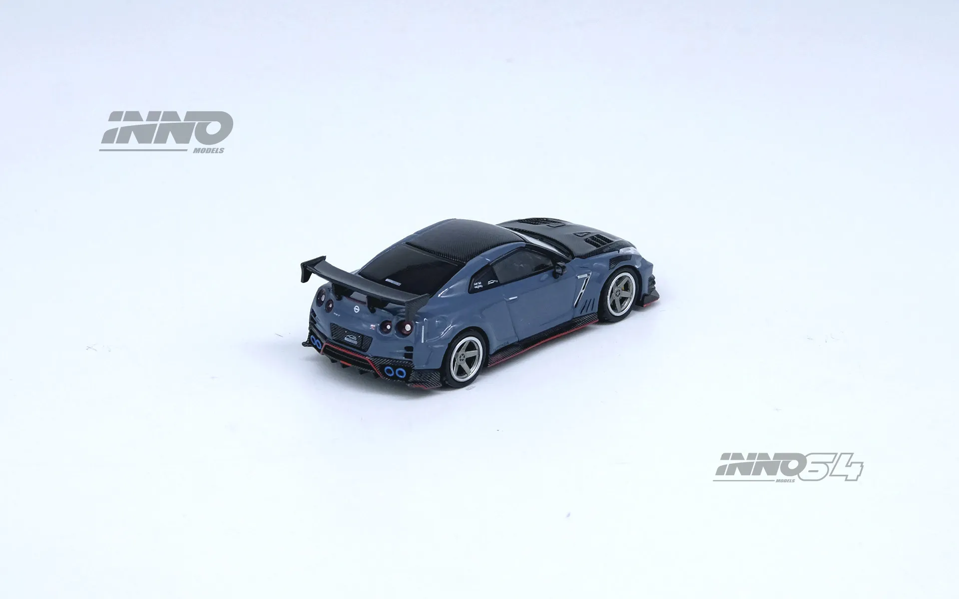 Inno64 1:64 Nissan GT-R (R35) NISMO 2024 Tuned by TOP SECRET "Hong Kong Toy Car Salon Sp"