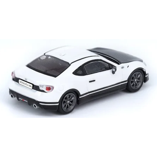 Inno64 1:64 Toyota 86 White Initial D Tribute