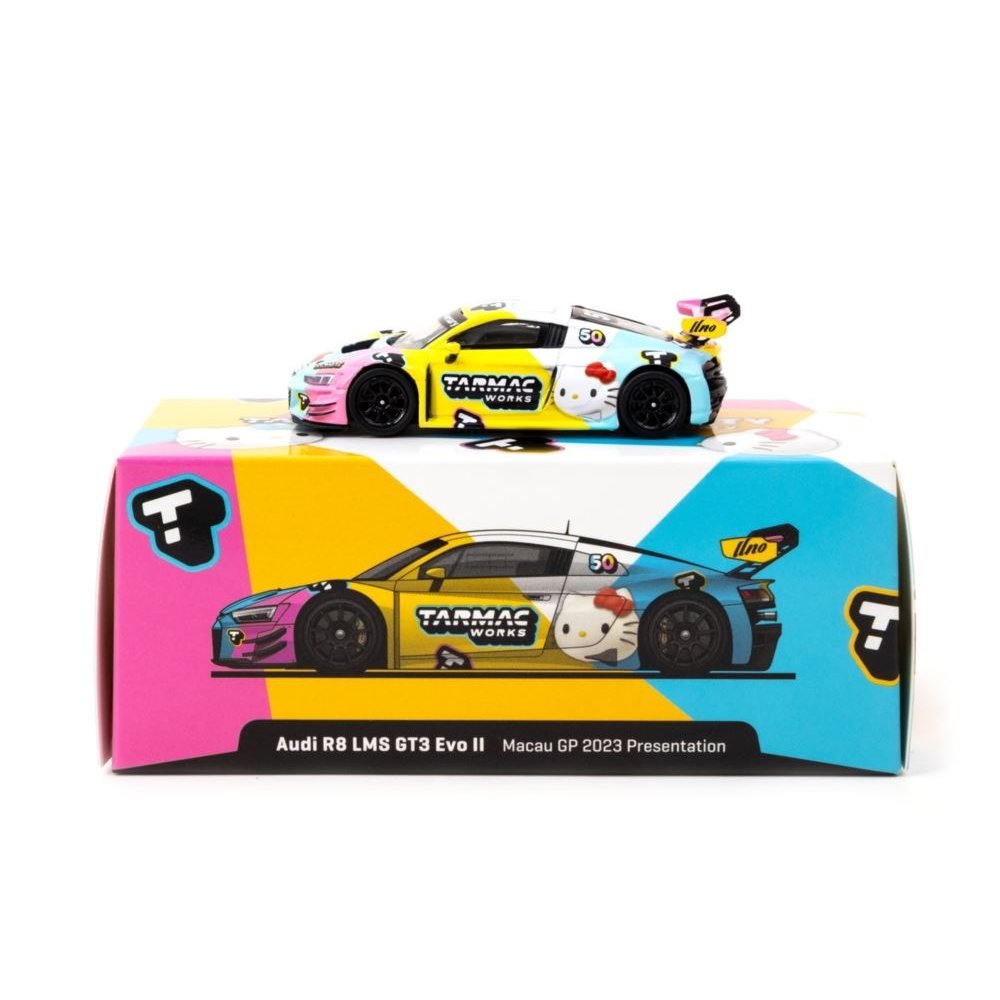 Tarmac Works 1:64 Audi R8 LMS GT3 Evo II Macau GP 2023