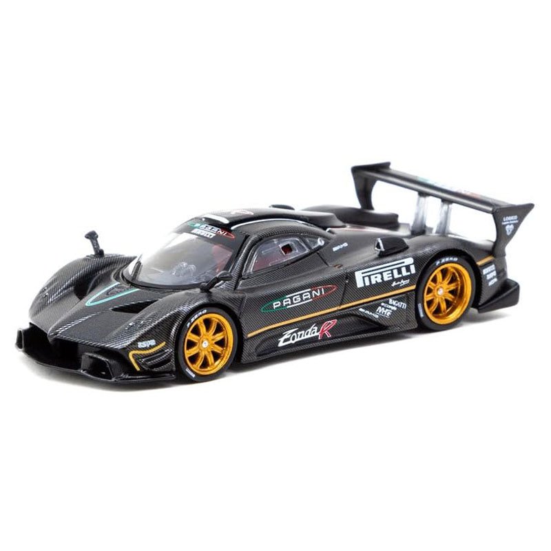 Tarmac Works 1:64 Pagani Zonda R Nurburging Lap Time Record Edition