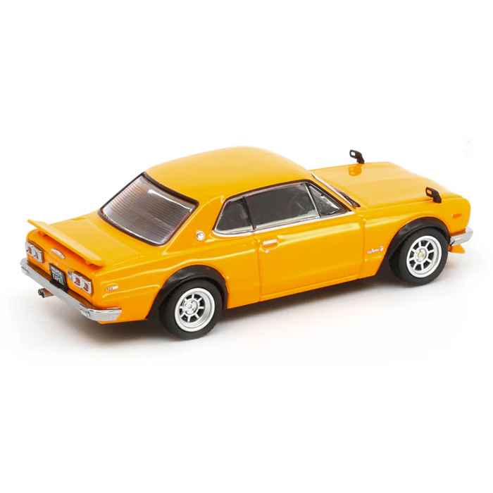 Inno64 1:64 Nissan Skyline 2000 GT-R (KPGC10) Orange