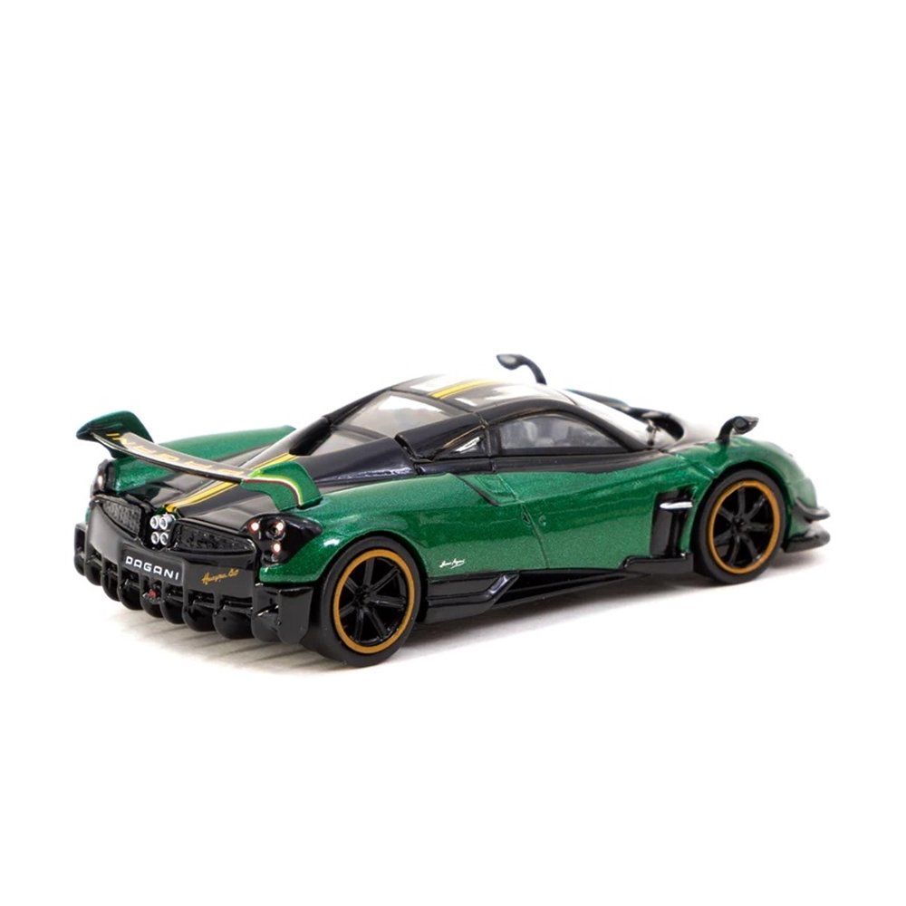 Tarmac Works 1:64 Pagani Huayra BC Trifoglio Verde