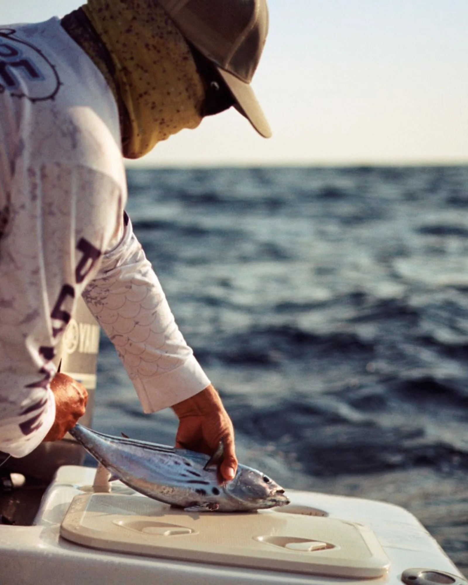 Local fishing experience off the coast of Mal País near Santa Teresa, Costa Rica.