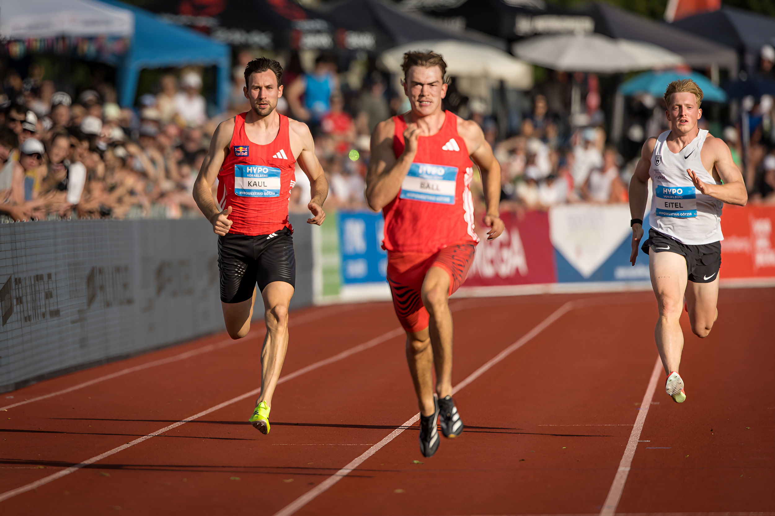 Sammy Competing For Great Britain in Norway